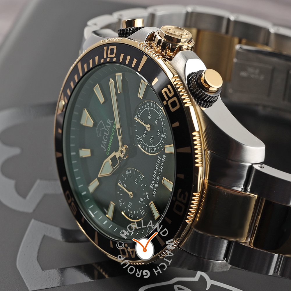 Jaguar Connected J Hybrid Watch Ean