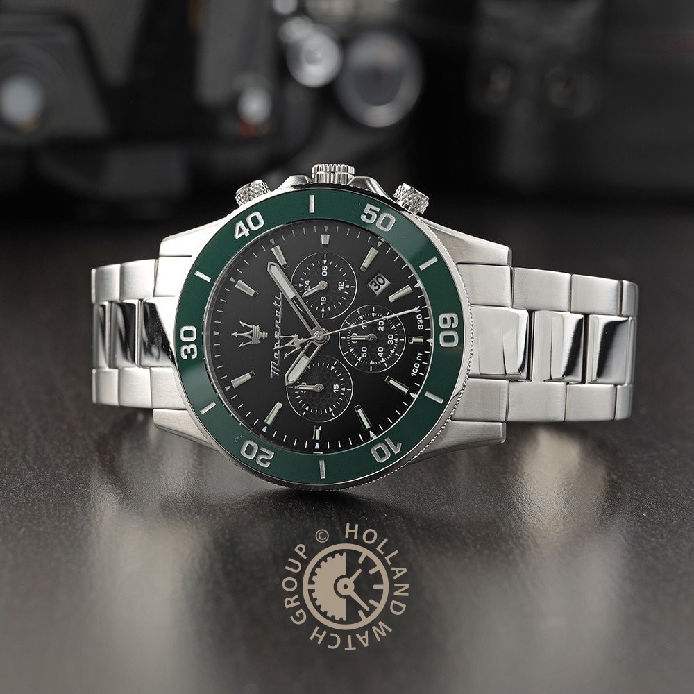 Maserati Competizione R Competizione Diver Watch Ean