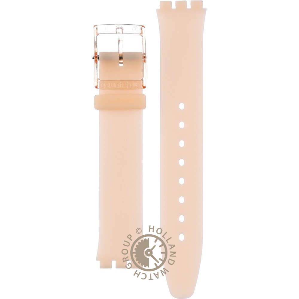 Swatch Plastic Bio Skin Ass P Pastelicious Peachy Strap