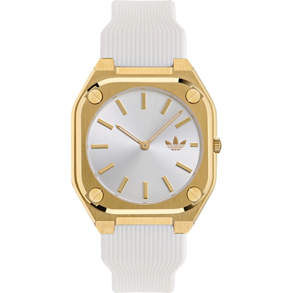 Adidas watches womens white hotsell