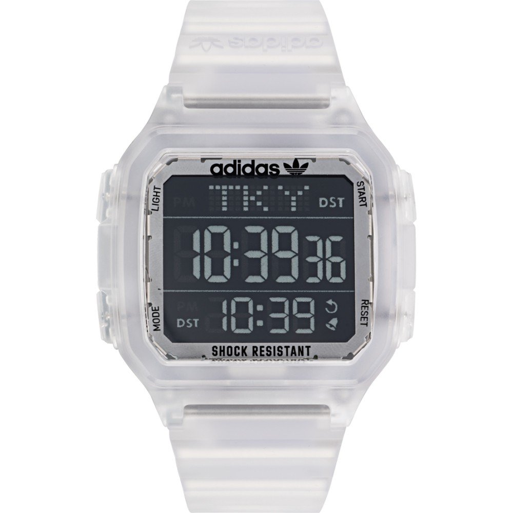 Adidas Street AOST22049 Digital One GMT Watch