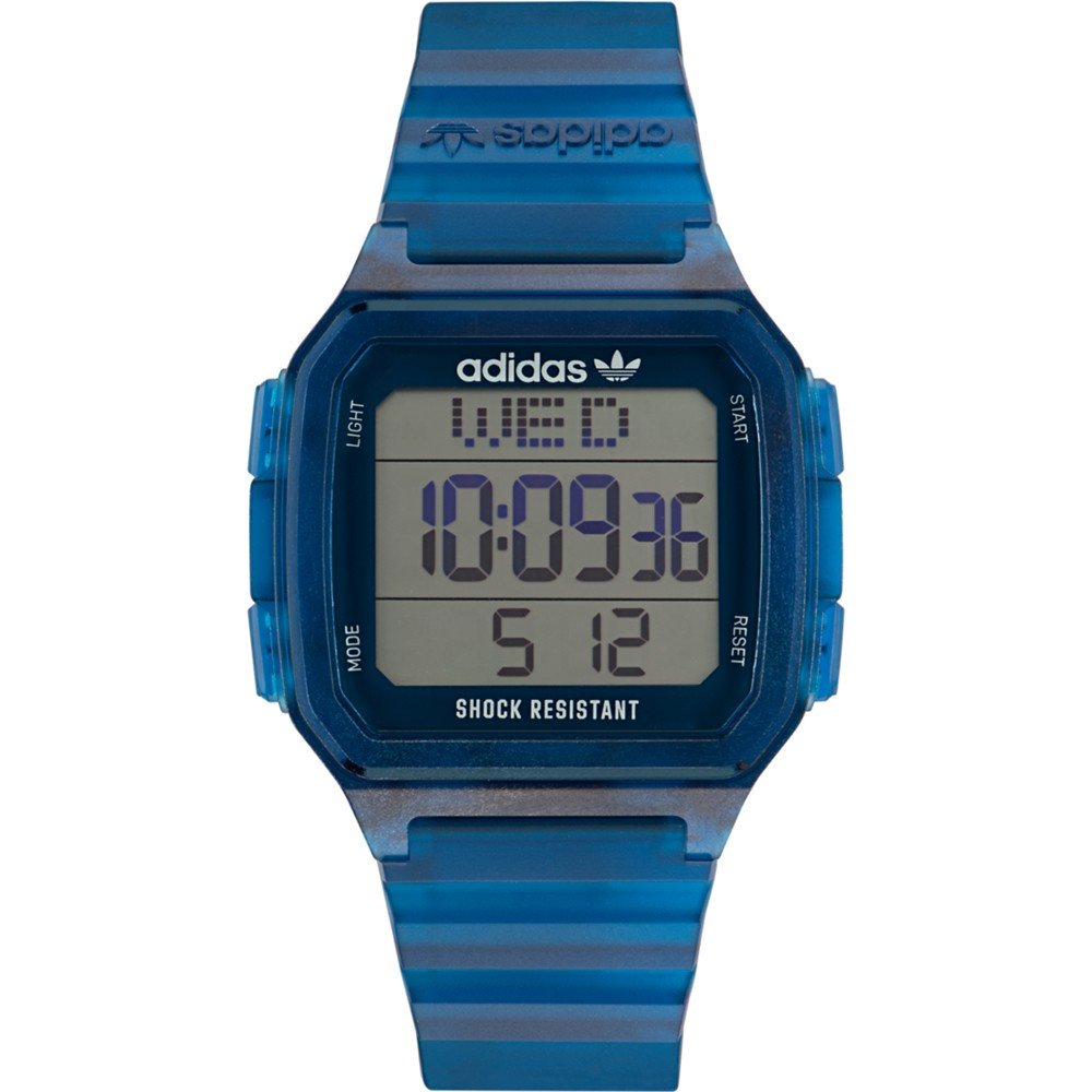 Adidas Street AOST22552 Digital One GMT Watch