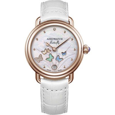 Aerowatch 1942 44960-RO05 1942 - Butterfly Watch