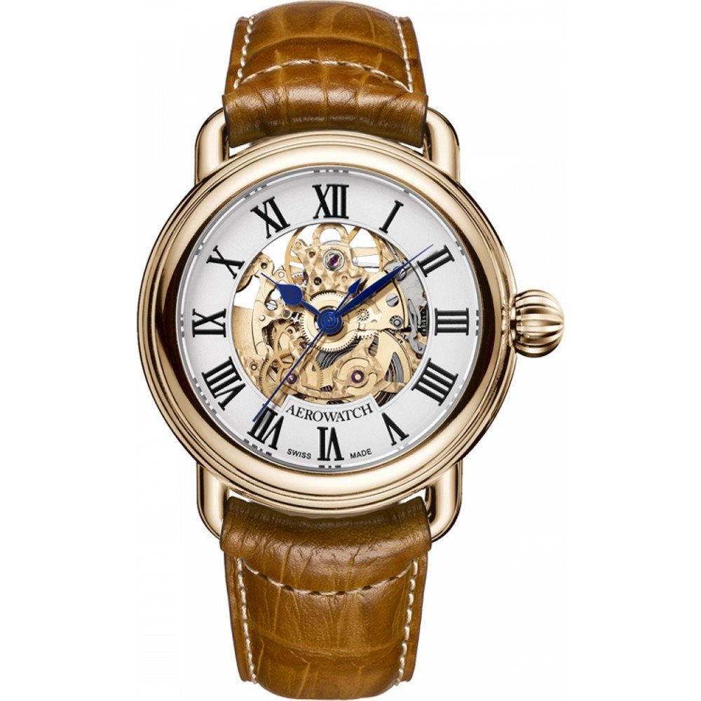 Stauer 1779 skeleton discount watch