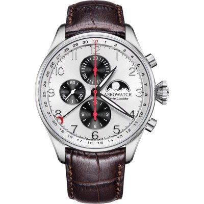 Aerowatch Les Grandes Classiques 69989-AA04 Watch