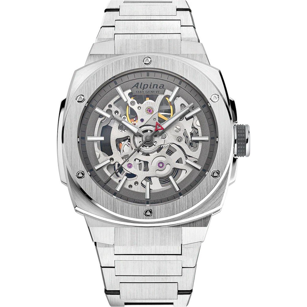 Alpina Alpiner AL-520GSKT3AE6B Alpiner Extreme Skeleton Watch