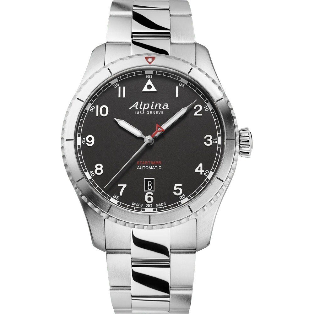 Alpina Startimer AL-525BW4S26B Startimer Pilot Watch