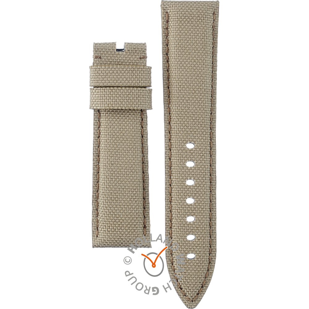 Alpina leather clearance strap