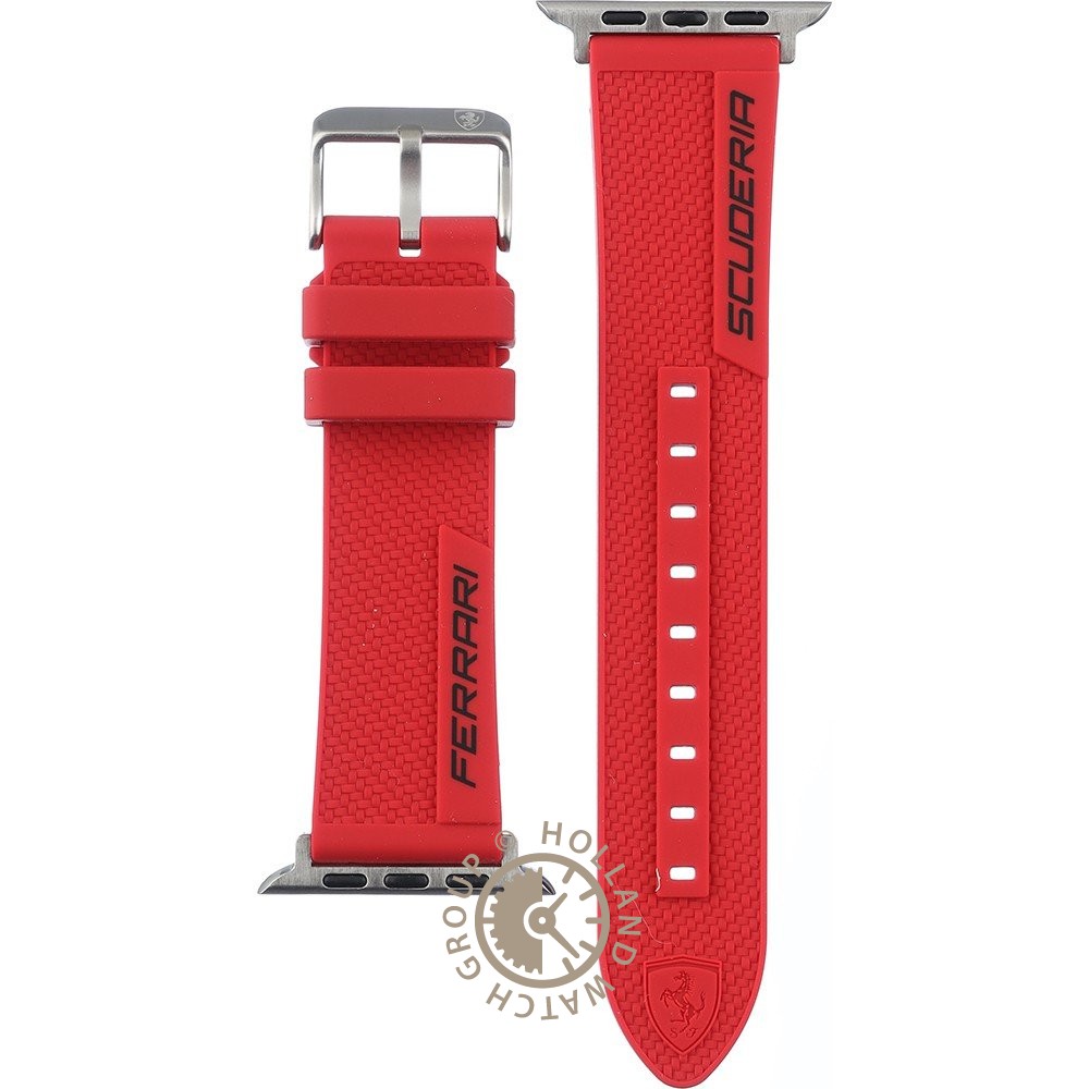 Apple Watch Scuderia Ferrari AW 689300616 Apex Superfast Strap