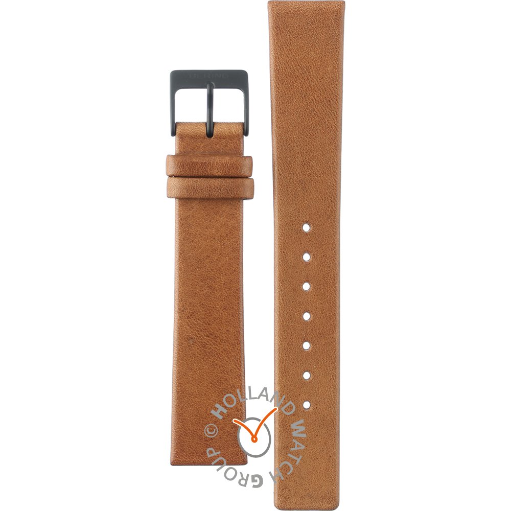 Bering Straps PT A13436S BRN2 Classic Strap