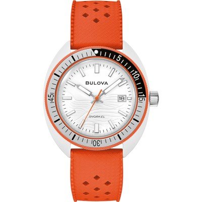 Bulova Performance 98B448 Snorkel ‘Clownfishʼ Watch