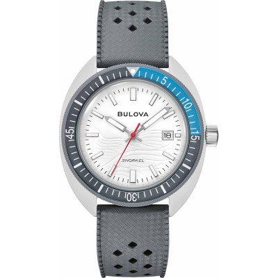 Bulova Performance 98B449 Snorkel ‘Great Whiteʼ Watch