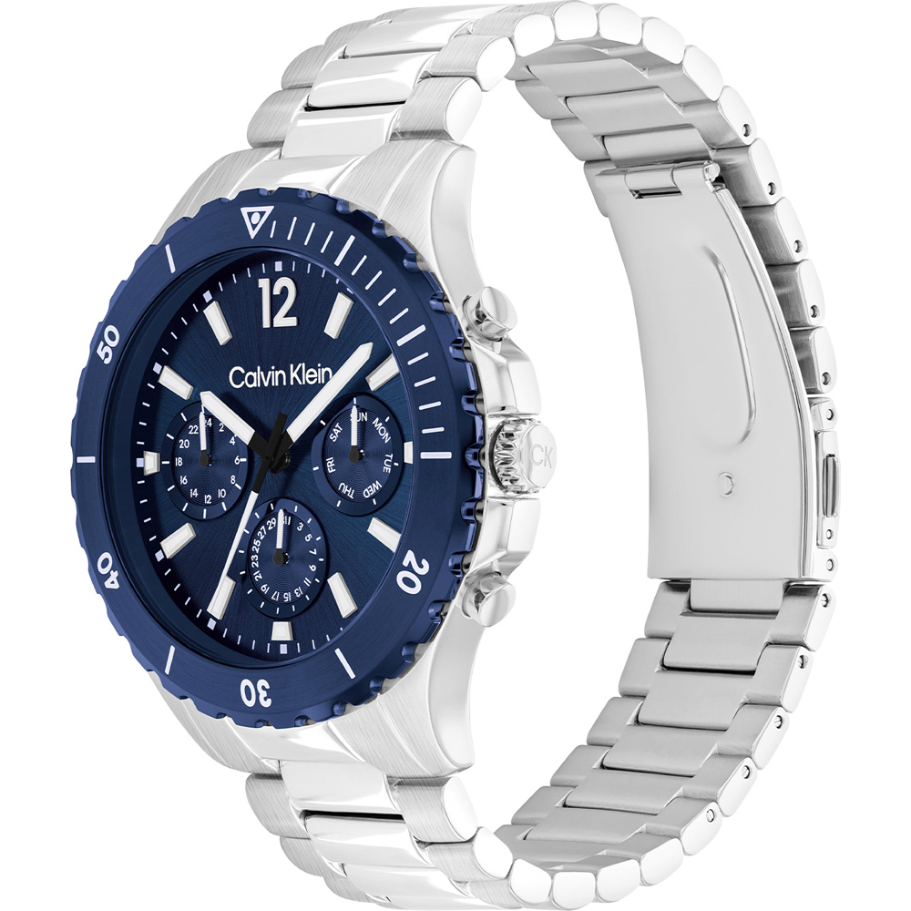 Calvin Klein Quartz Silver Dial Men's Watch KAM21146 613352103260 - Watches,  Completion - Jomashop