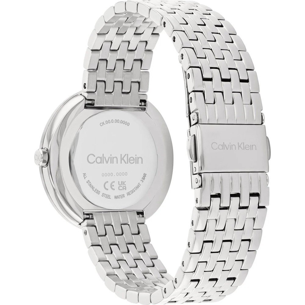 Calvin Klein Black Mesh Women'S Watch 25200084