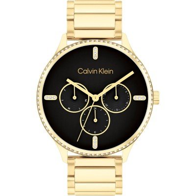 Montre femme doré Calvin Klein K1A238 00 Swiss Made Watch Quartz