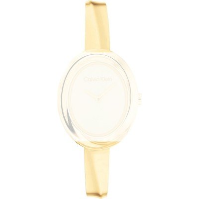 Calvin Klein 459000389 Twisted Bezel Strap