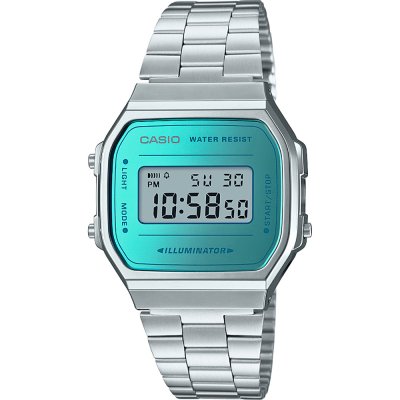 Casio Vintage A168WEM-2EF Retro Mirror Watch