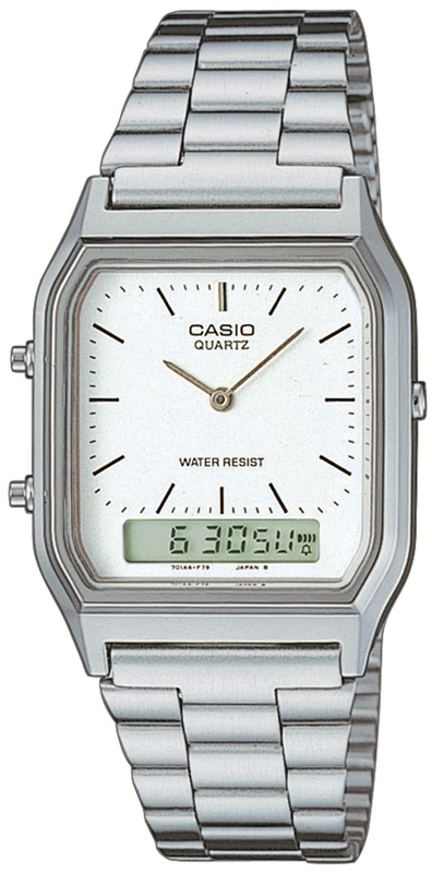 Casio Vintage AQ-230A-7DMQYES Watch 4971850437611 Edgy EAN: • Vintage •