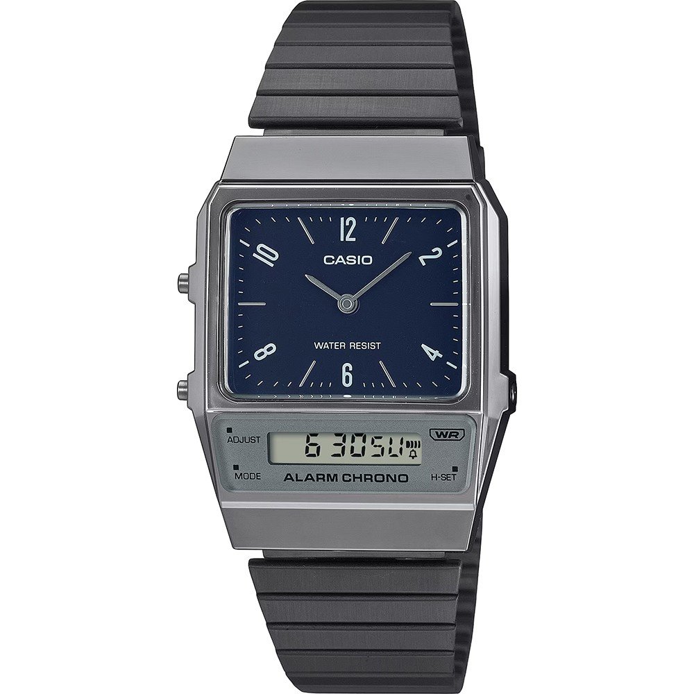 Casio Vintage AQ-800EB-2AEF Vintage Edgy Watch • EAN: 4549526375392 •  hollandwatchgroup.com