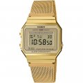 Casio Orologio Vintage A700WEMG-9AEF Oro