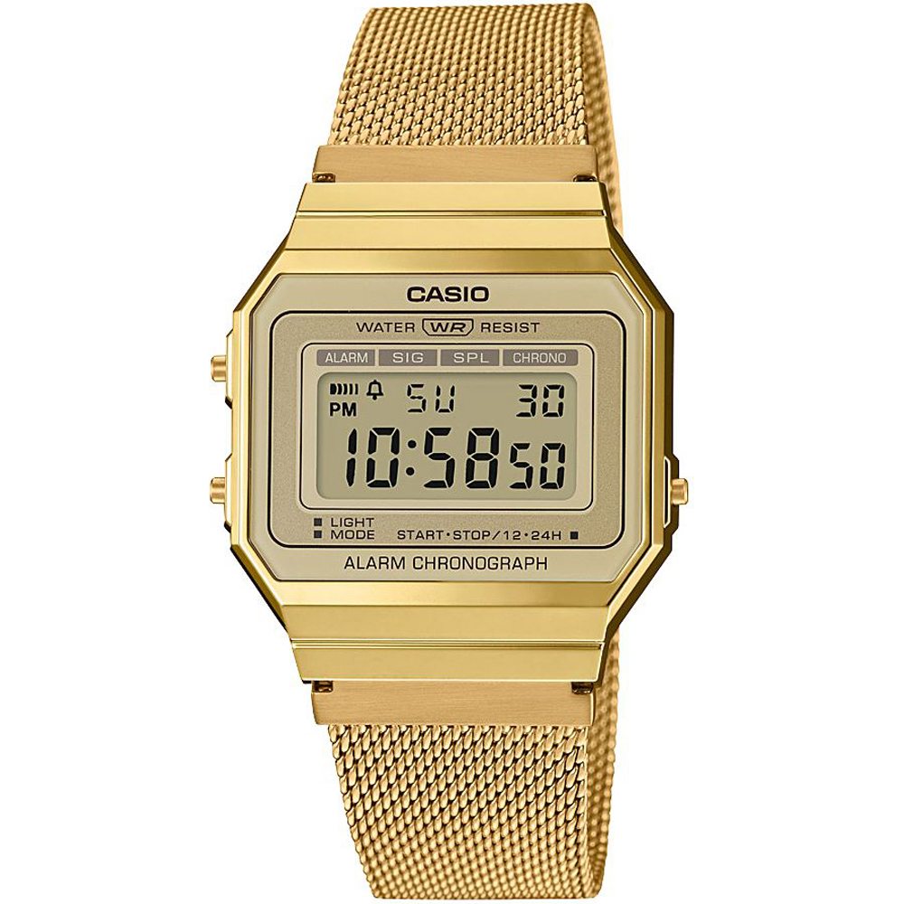 Casio New Watch 4549526220180 EAN: A700WEMG-9AEF Vintage Vintage • • Slim