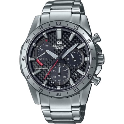 Casio Edifice Classic  EFS-S580D-1AVUEF Bold Design Carbon Watch