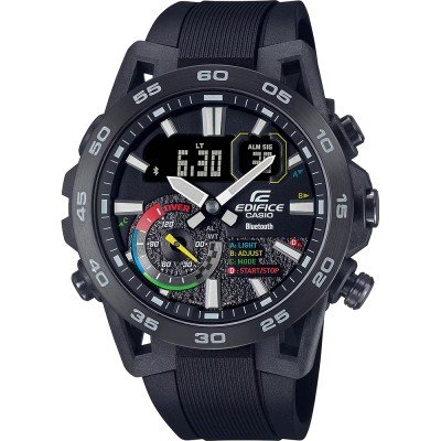 Casio Edifice Bluetooth ECB-40MP-1AEF Suspensione - Racing colors Watch