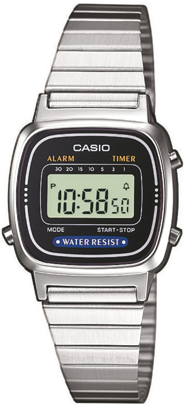 sarkom Joke syre Casio Vintage LA670WEA-1EF Vintage Mini Watch • EAN: 4971850965329 •  hollandwatchgroup.com