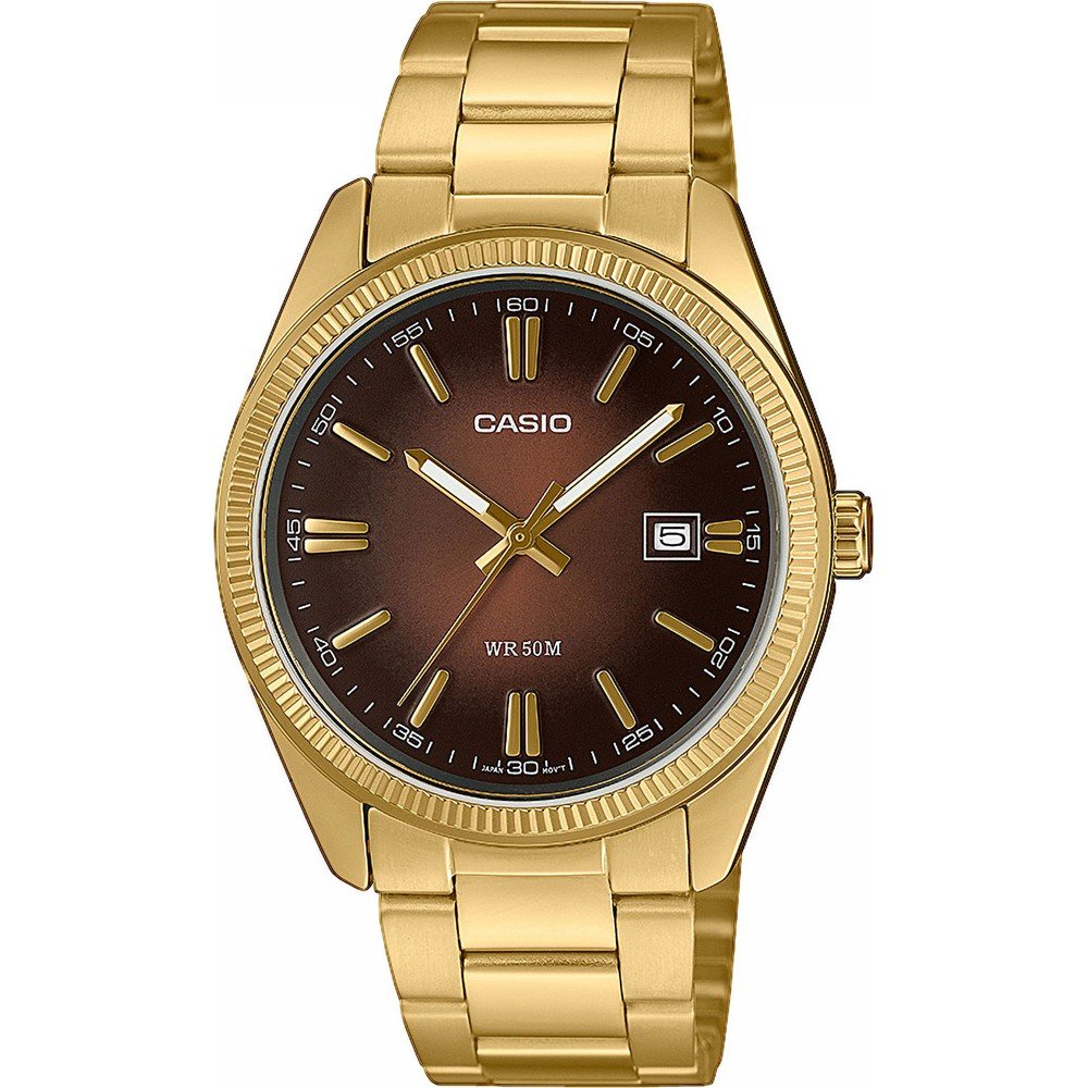 Casio Collection MTP-1302PGC-5AVEF Gradation Watch