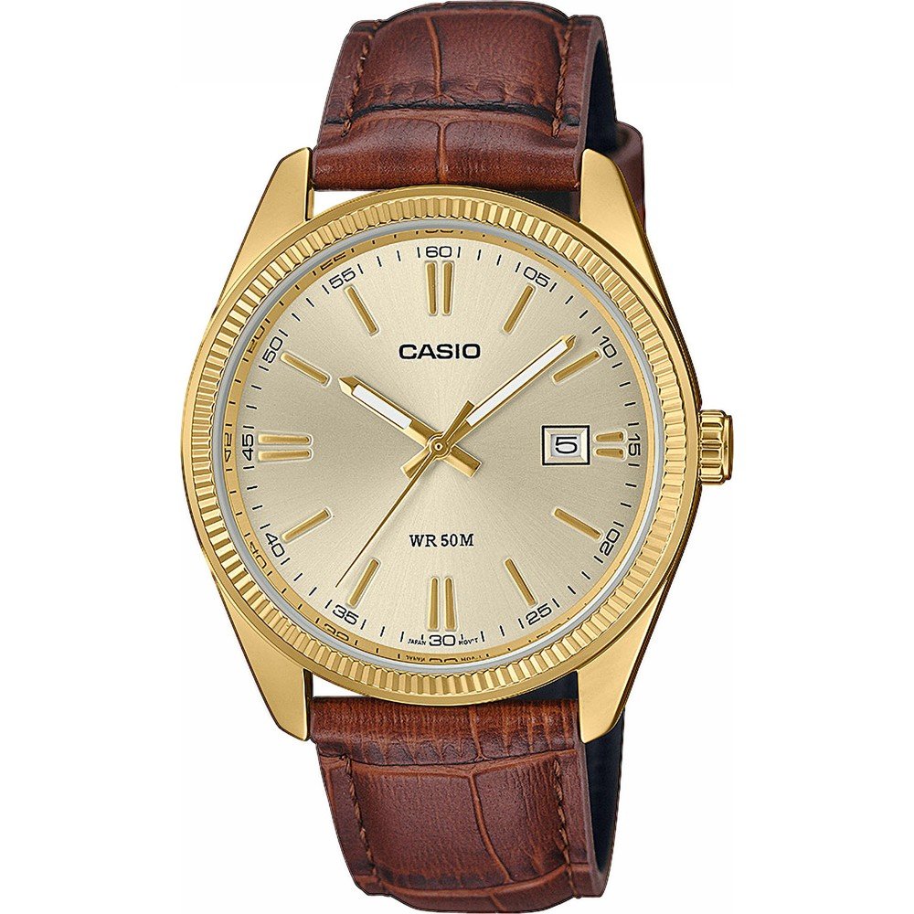 Casio Collection MTP-1302PGL-9AVEF Vintage Leather Watch