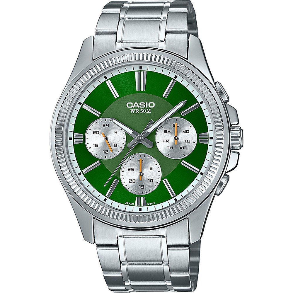 Casio Collection MTP-1375PD-3AVEF Panda Color Watch