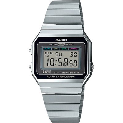 Casio Vintage A700W-1A New Slim Vintage Watch