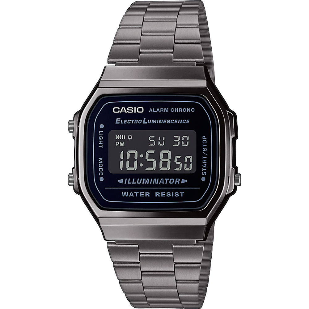 Casio Vintage Vintage EAN: 4549526240683 Iconic Watch • • A168WEGG-1BEF