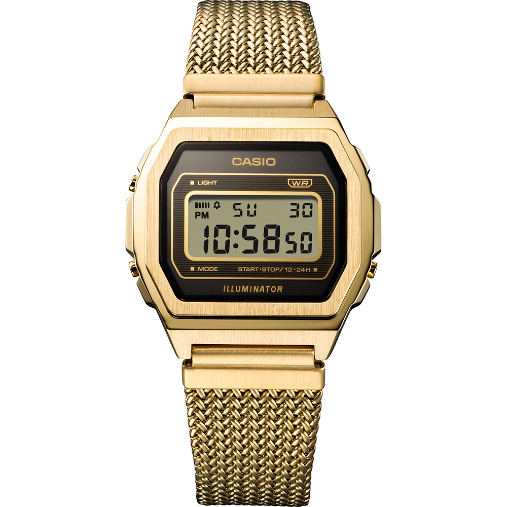 Casio Vintage Vintage • Watch Iconic A1000MGA-5EF EAN: • 4549526319662