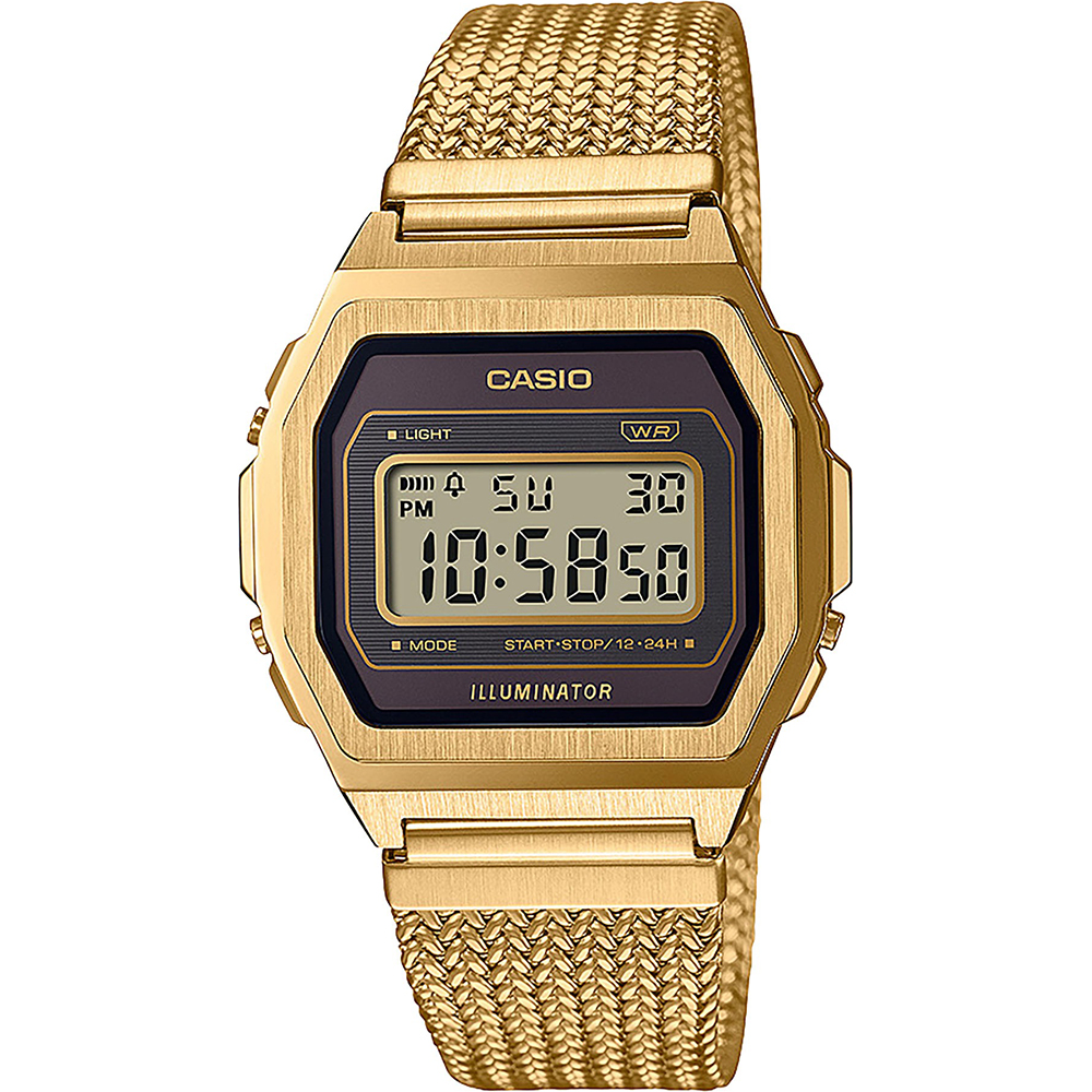 Casio Vintage A1000MGA-5EF Vintage Iconic Watch 4549526319662 • • EAN