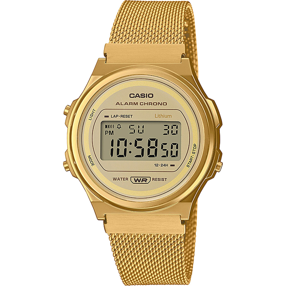 Casio Vintage A171WEMG-9AEF Vintage Series Watch • EAN: 4549526300868 •