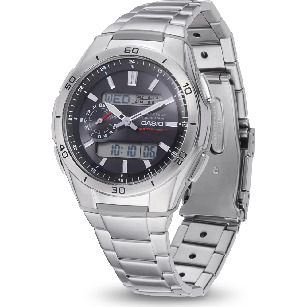 Casio Collection WVA-M650D-1AER Waveceptor Watch • EAN: • hollandwatchgroup.com