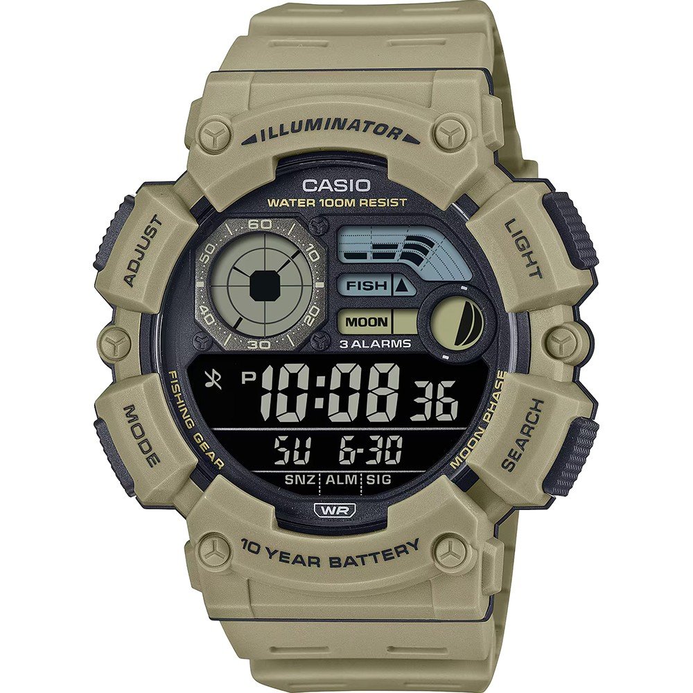 Casio Collection WS 1500H 5BVEF LCD Large Watch