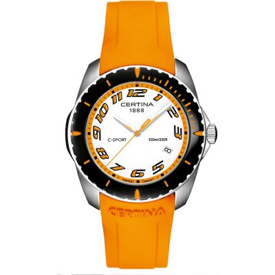 Certina orange discount