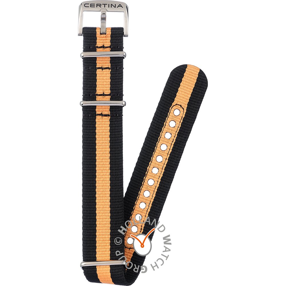 Certina ds action on sale strap