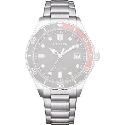 Citizen 59-008FD-01 Ladies Sporty Aqua Strap