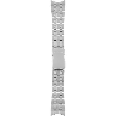 MEN'S CITIZEN ECO DRIVE CORSO COLLECTION TWO TONE STAINLESS STEEL CASE AND  BRACELET WITH WHITE DIAL - 001-531-00812