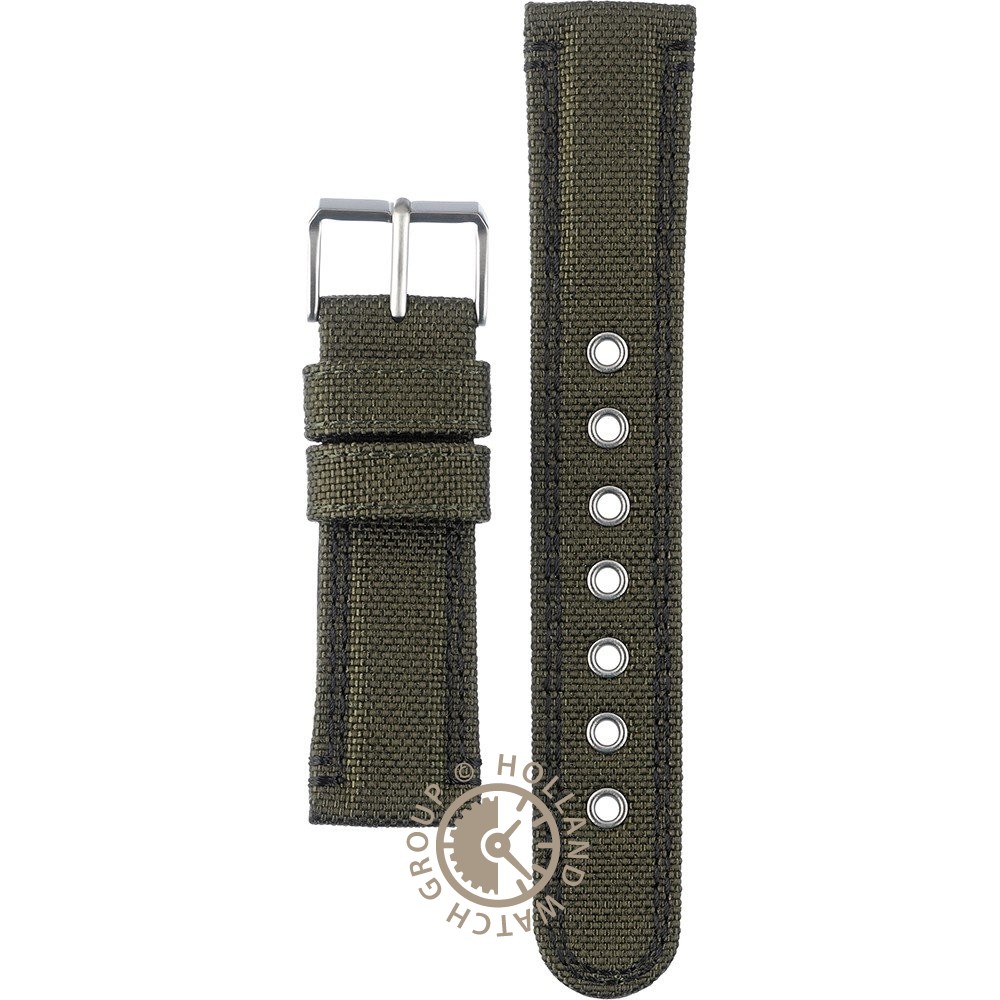 Citizen watch canvas on sale strap