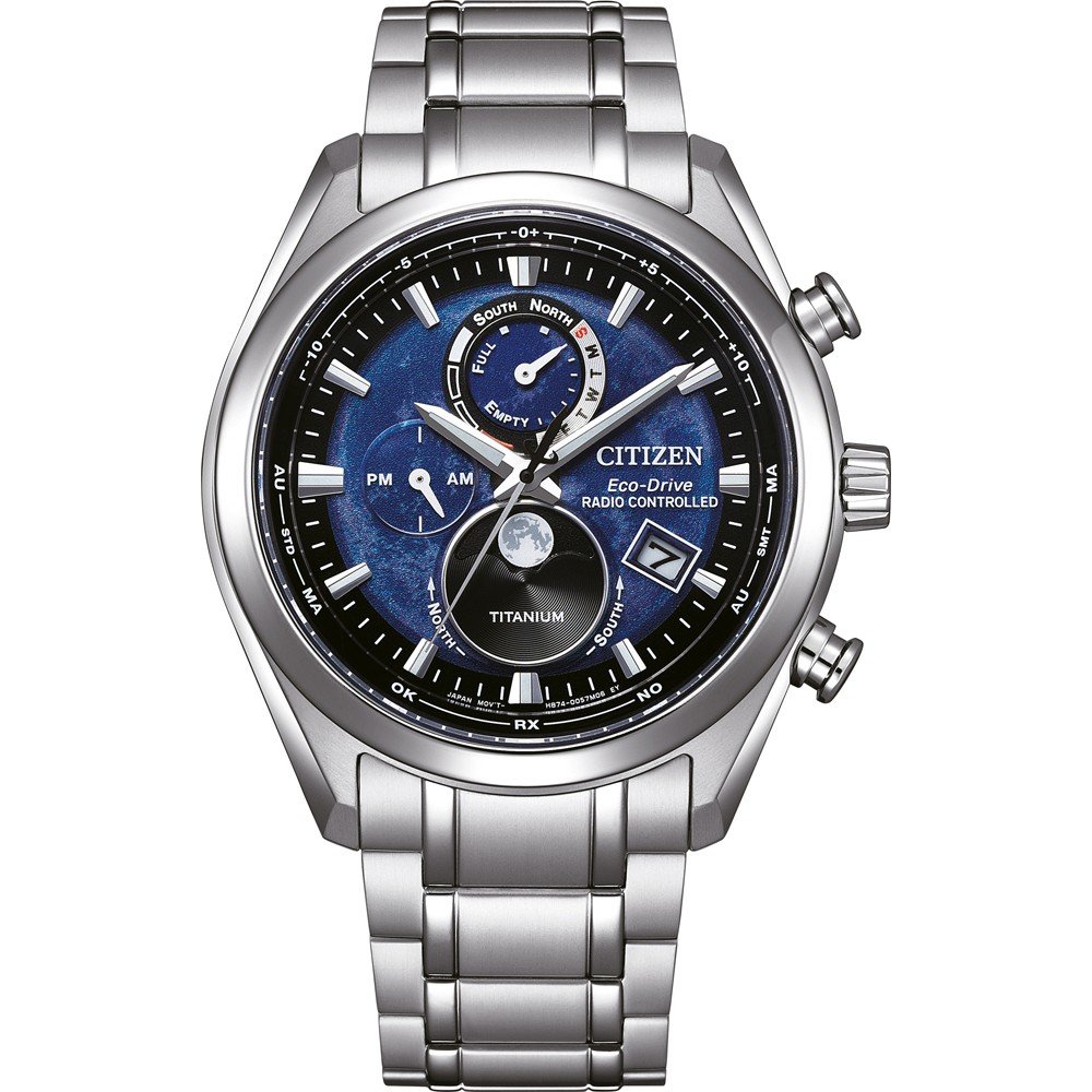 Citizen Super Titanium BY1010-81L Tsuki-yomi Watch