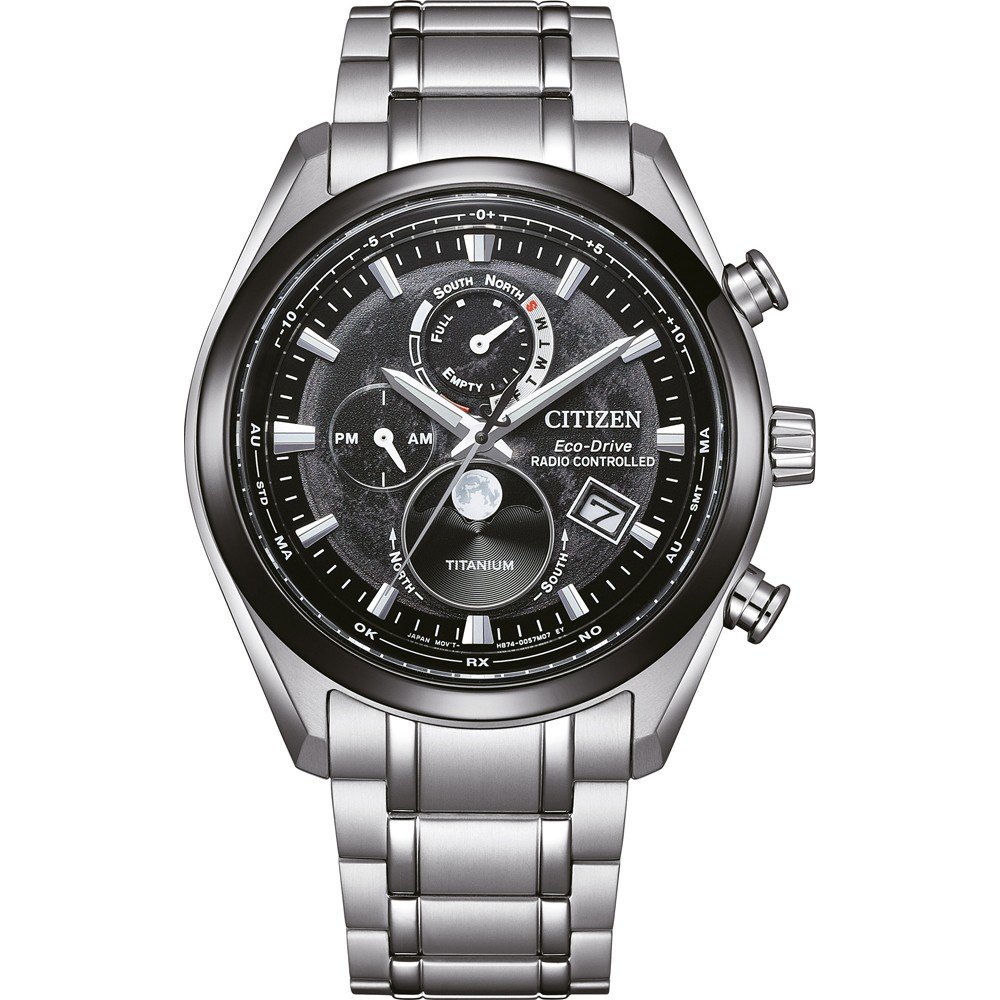 Citizen Super Titanium BY1018-80E Tsuki-yomi Watch