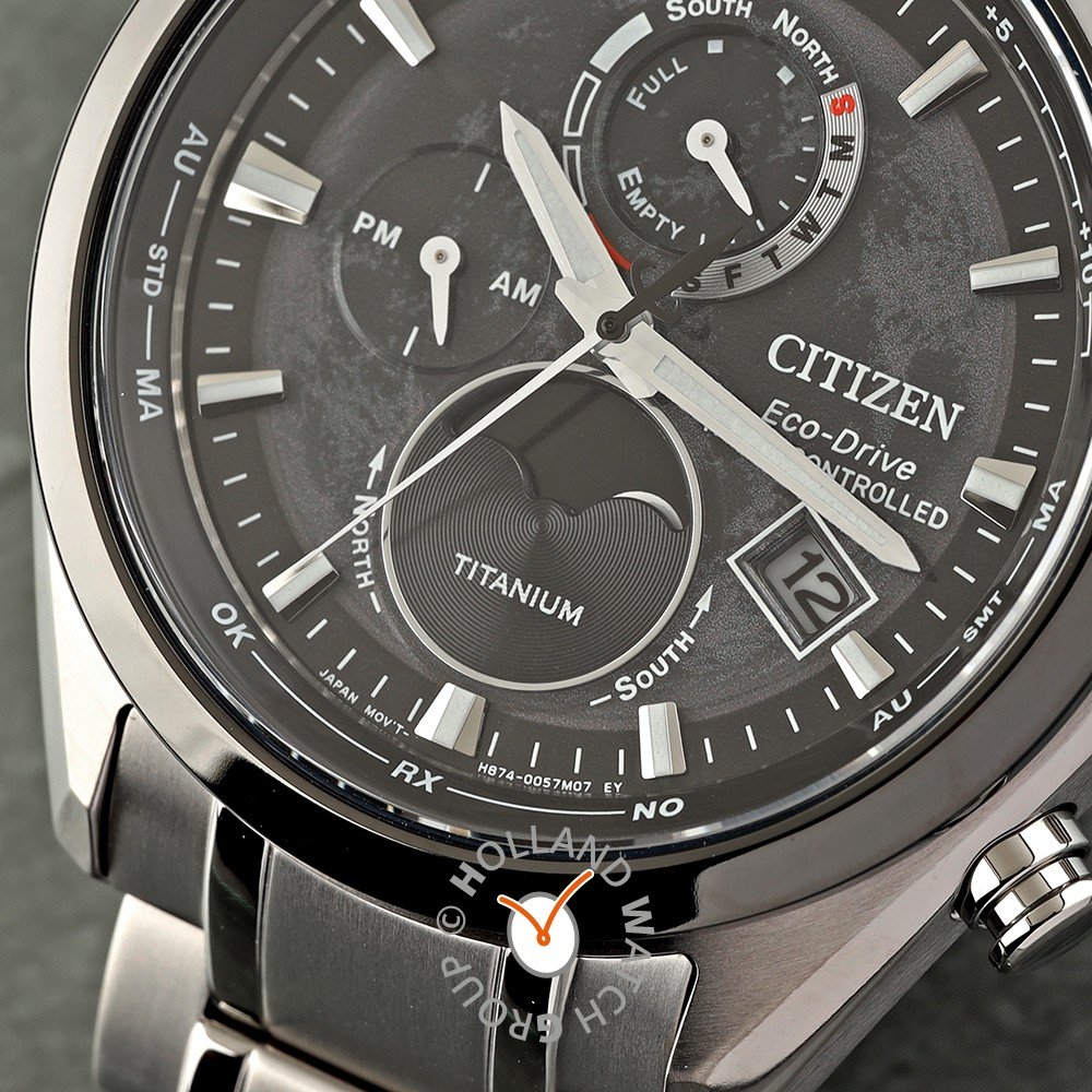 Citizen Super Titanium BY1018-80E Tsuki-yomi Watch