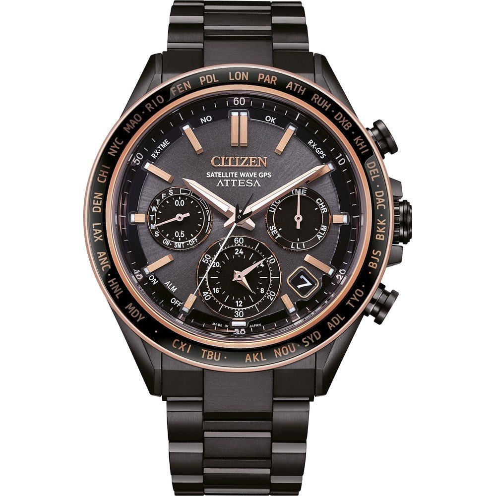 Citizen CC4074-61W Attesa Satellite Wave Watch