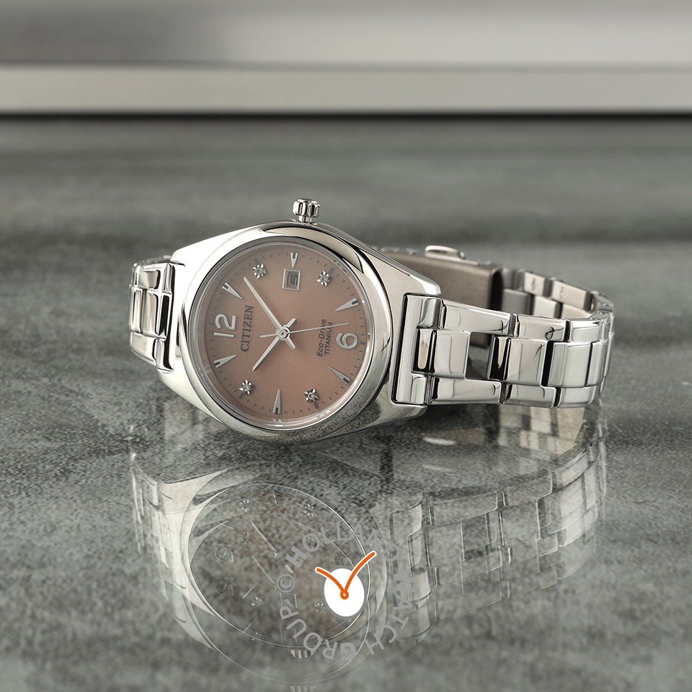 Citizen titanium ladies online watch