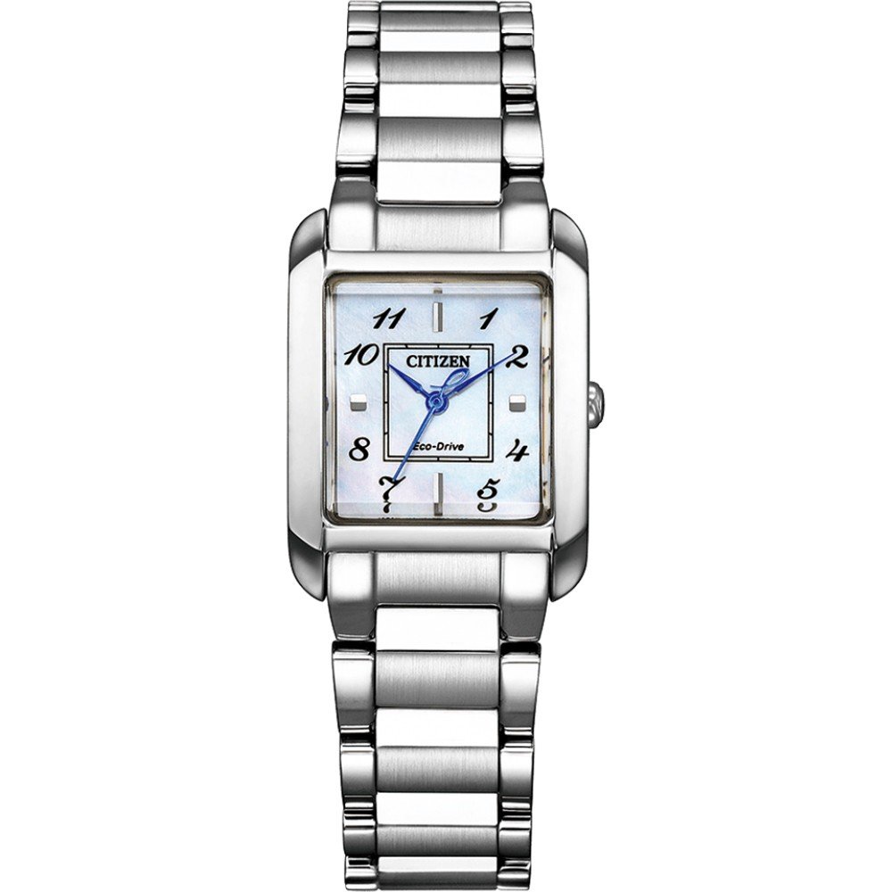 Citizen L EW5600 87D Citizen L Square Watch EAN 4974374340948 hollandwatchgroup