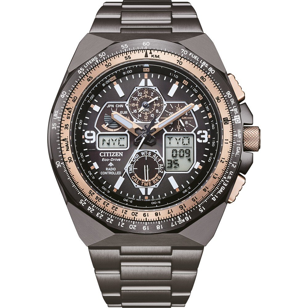 Citizen Sky JY8146-54E Promaster 35th Anniversary Skyhawk A-T Watch